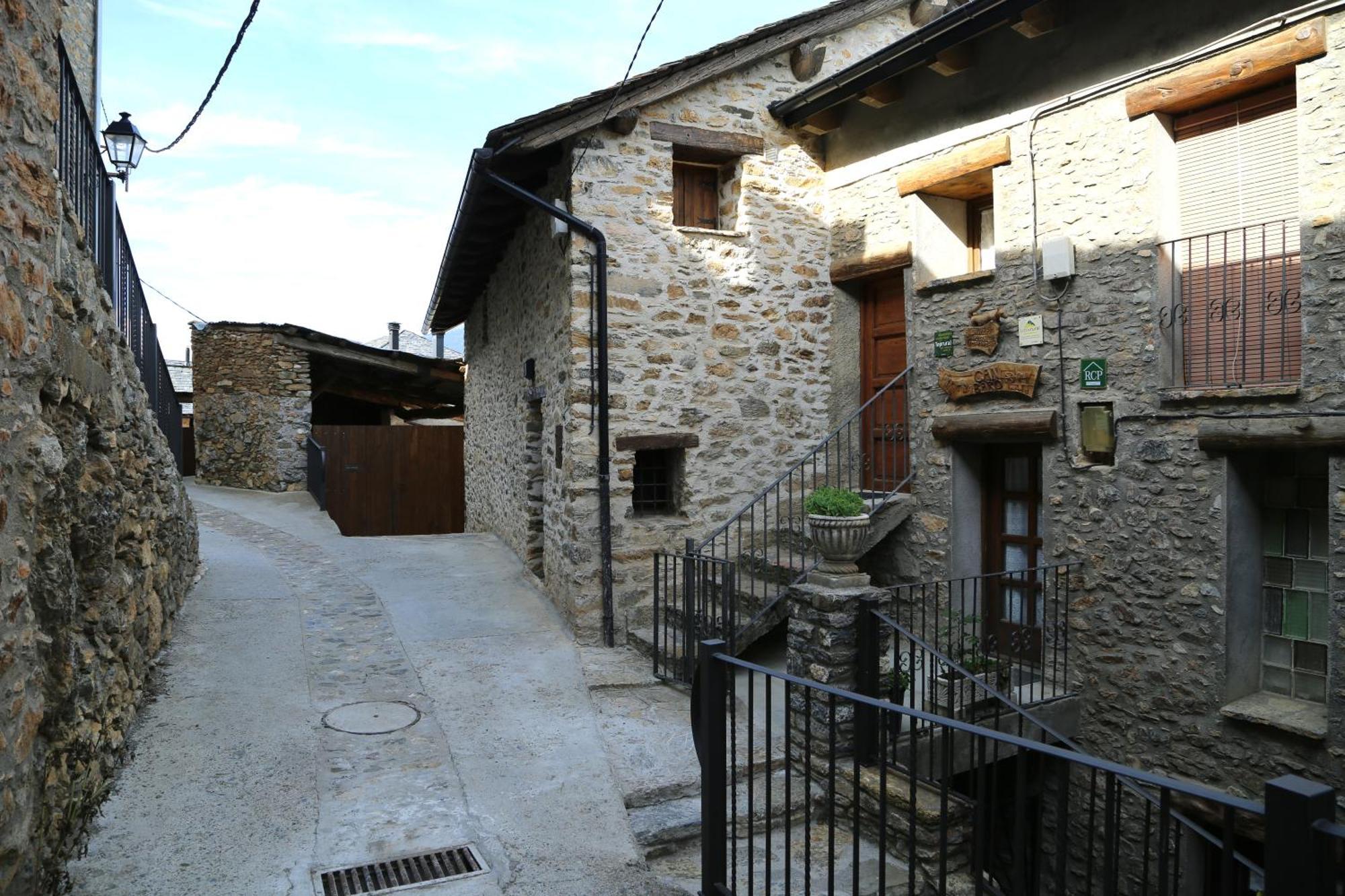 Casa Rural Baro Tornafort エクステリア 写真