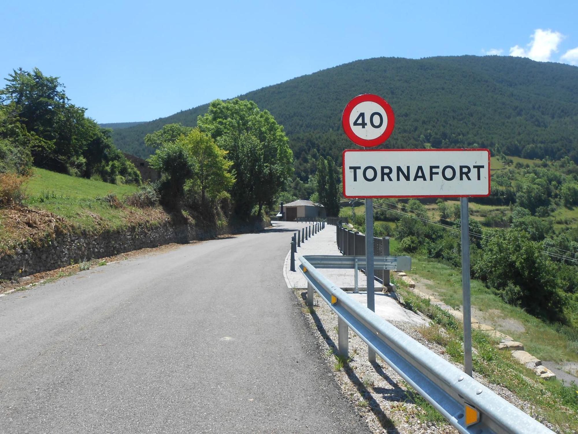 Casa Rural Baro Tornafort エクステリア 写真